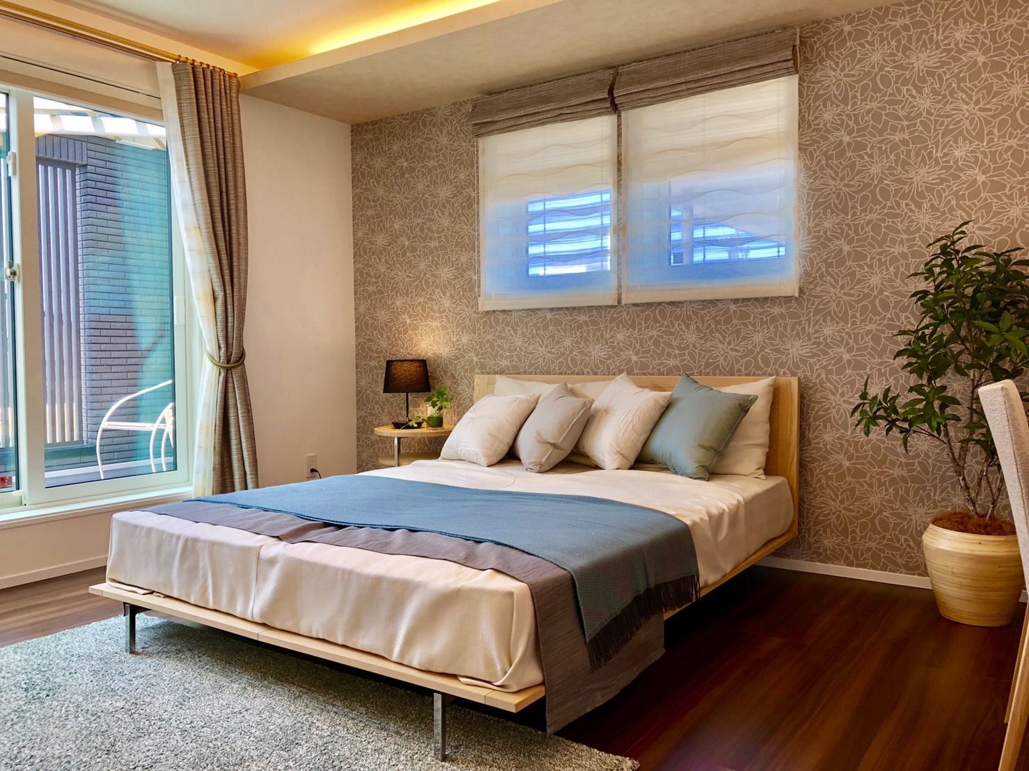 豊橋神野展示場_寝室