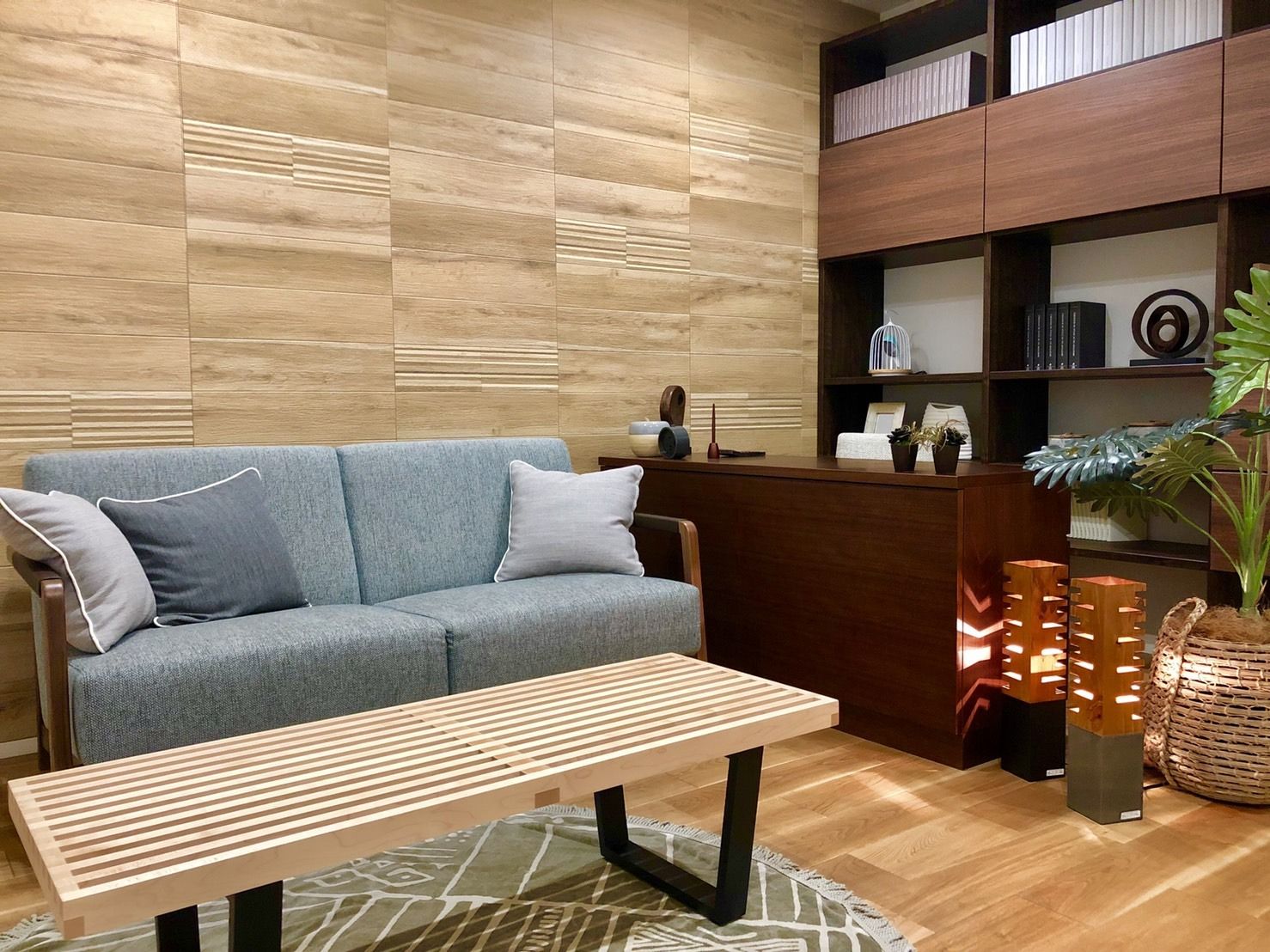 豊橋神野展示場_リビング