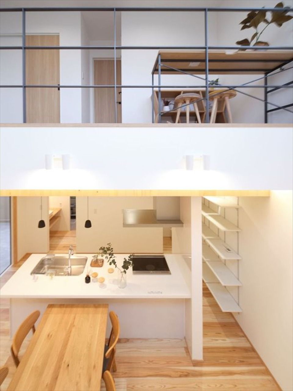 熊本山鹿店_スキップフロア