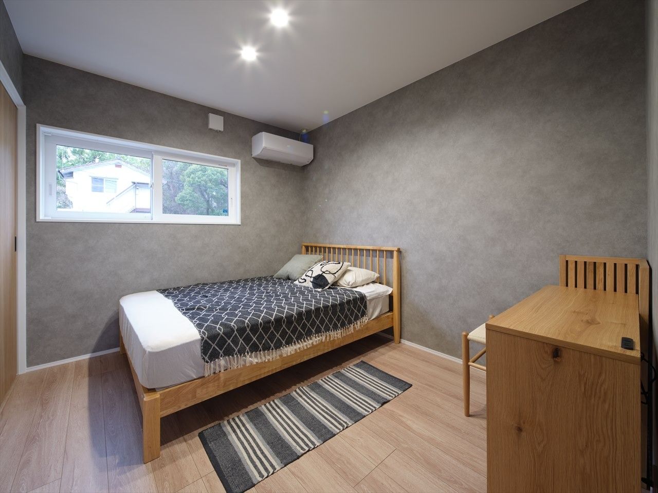 熊本山鹿店_寝室