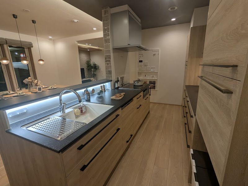 むつ展示場_キッチン