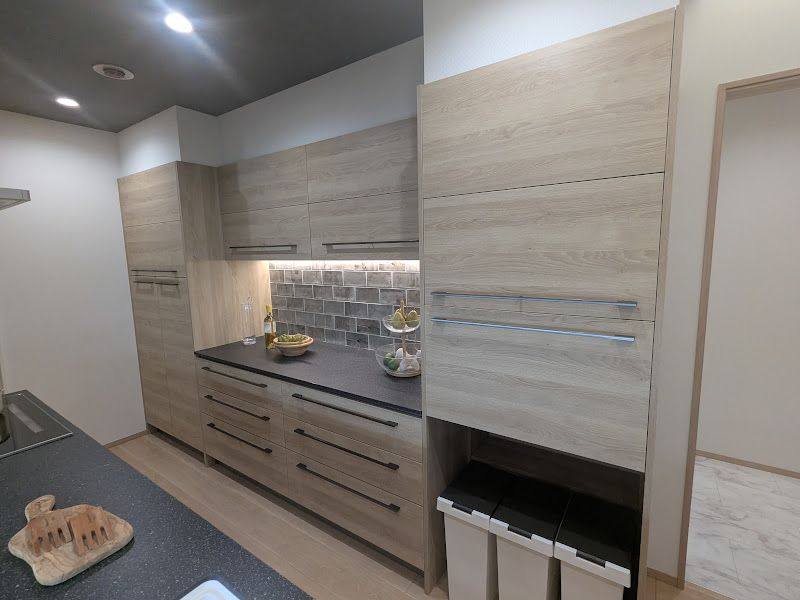 むつ展示場_カウンター