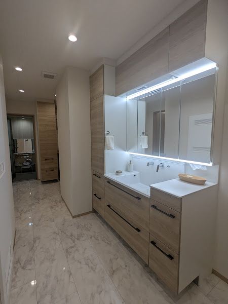 むつ展示場_洗面