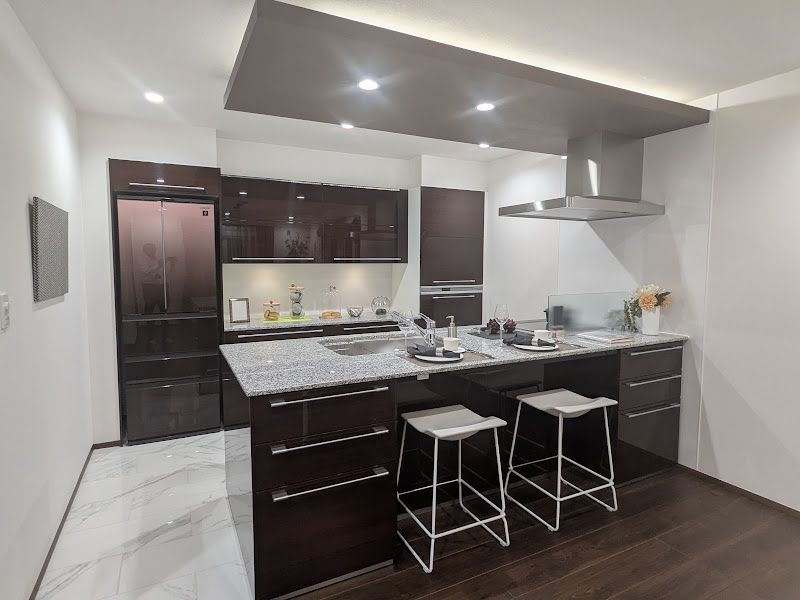 むつ展示場_キッチン