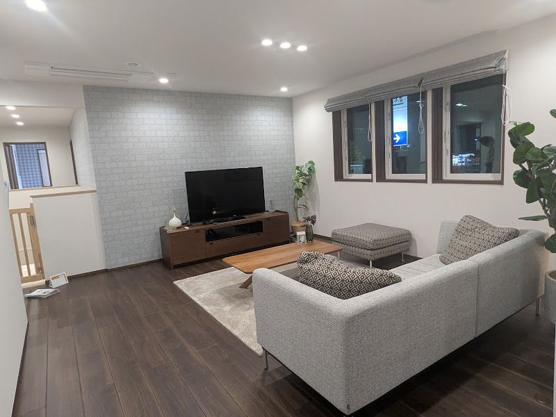 むつ展示場_リビング