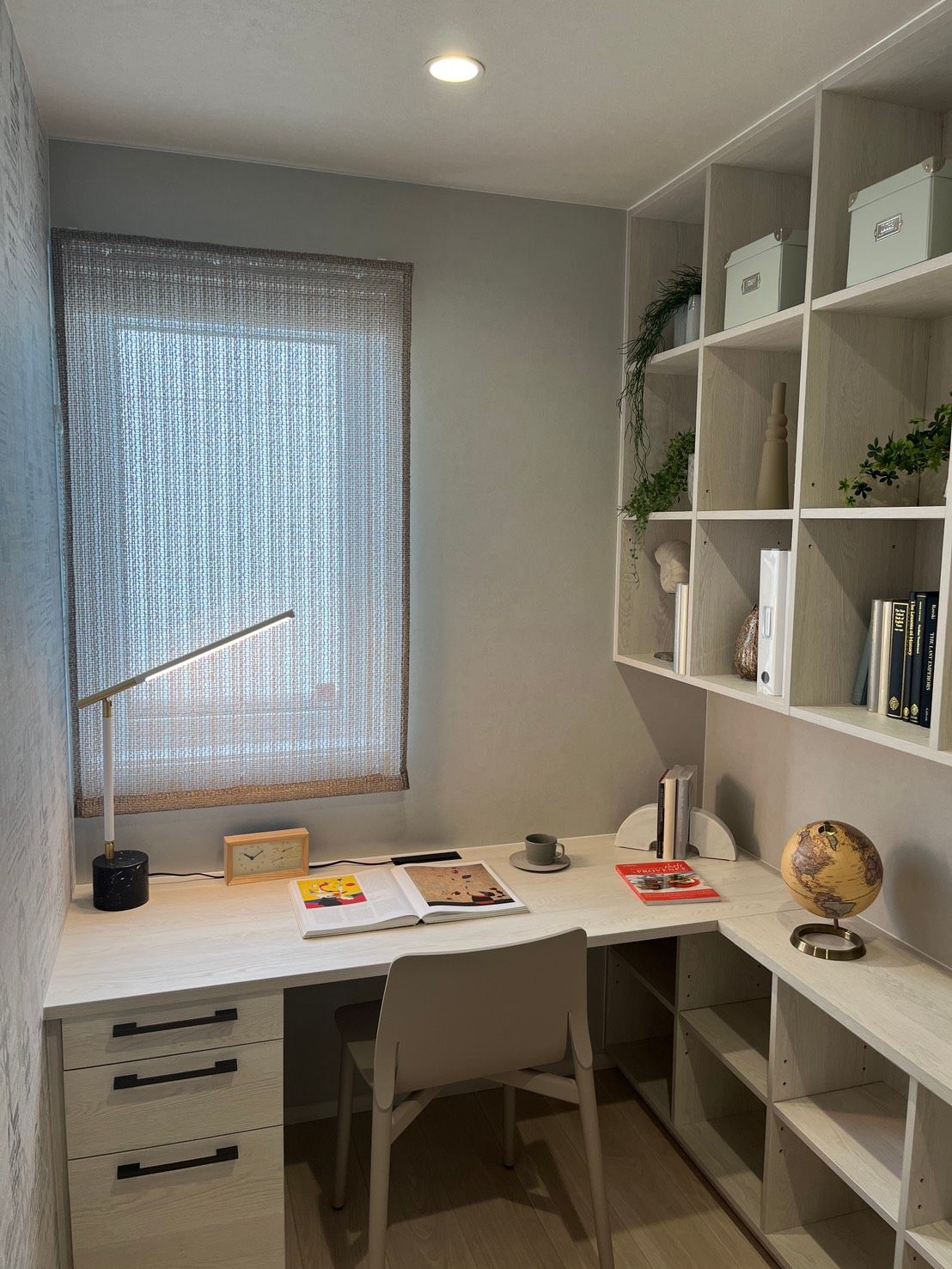 青森浜田展示場_書斎