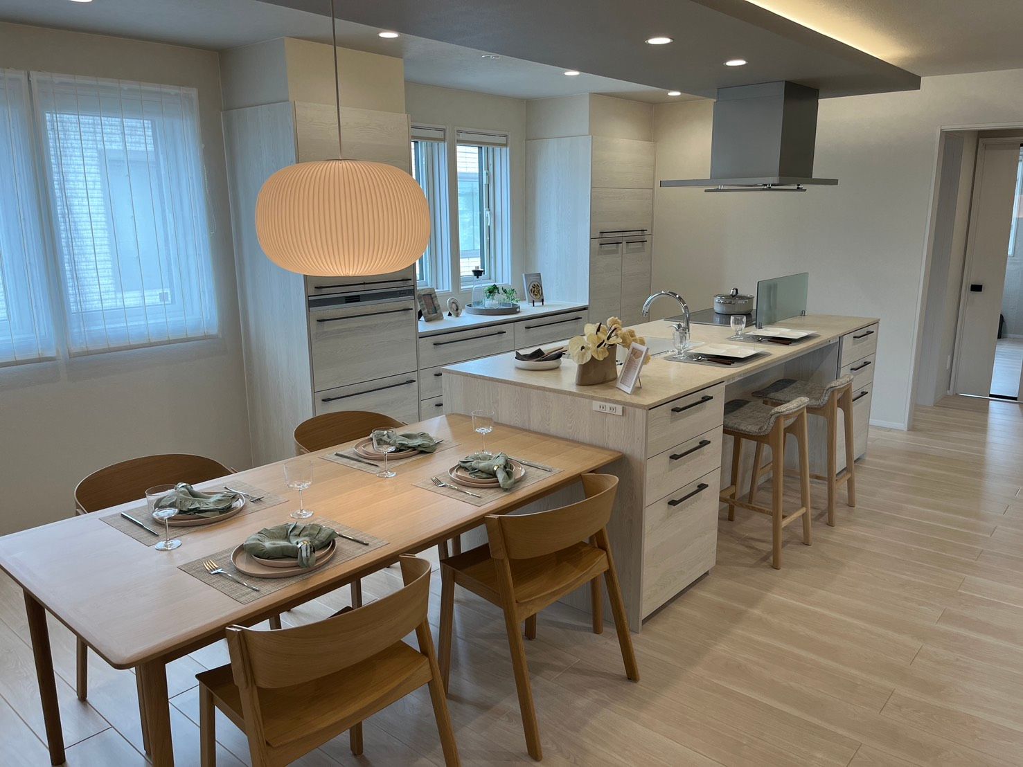 青森浜田展示場_ダイニング