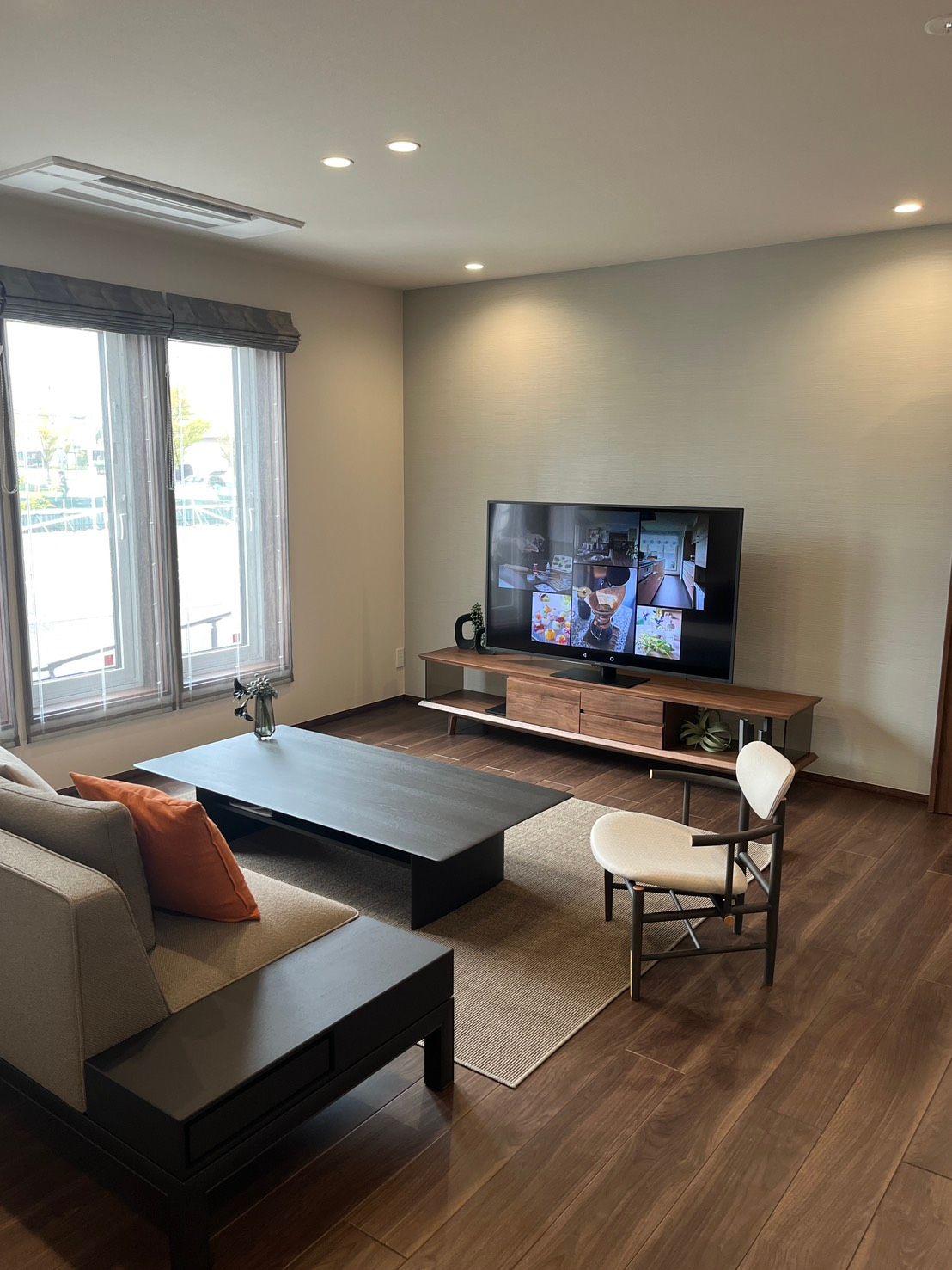 青森浜田展示場_リビング