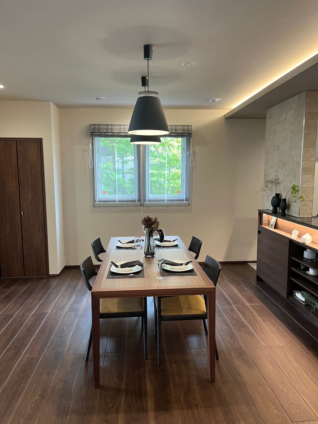 青森浜田展示場_ダイニング