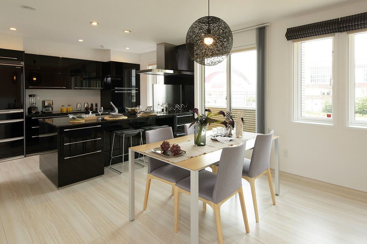 青森浜田東展示場_ダイニング