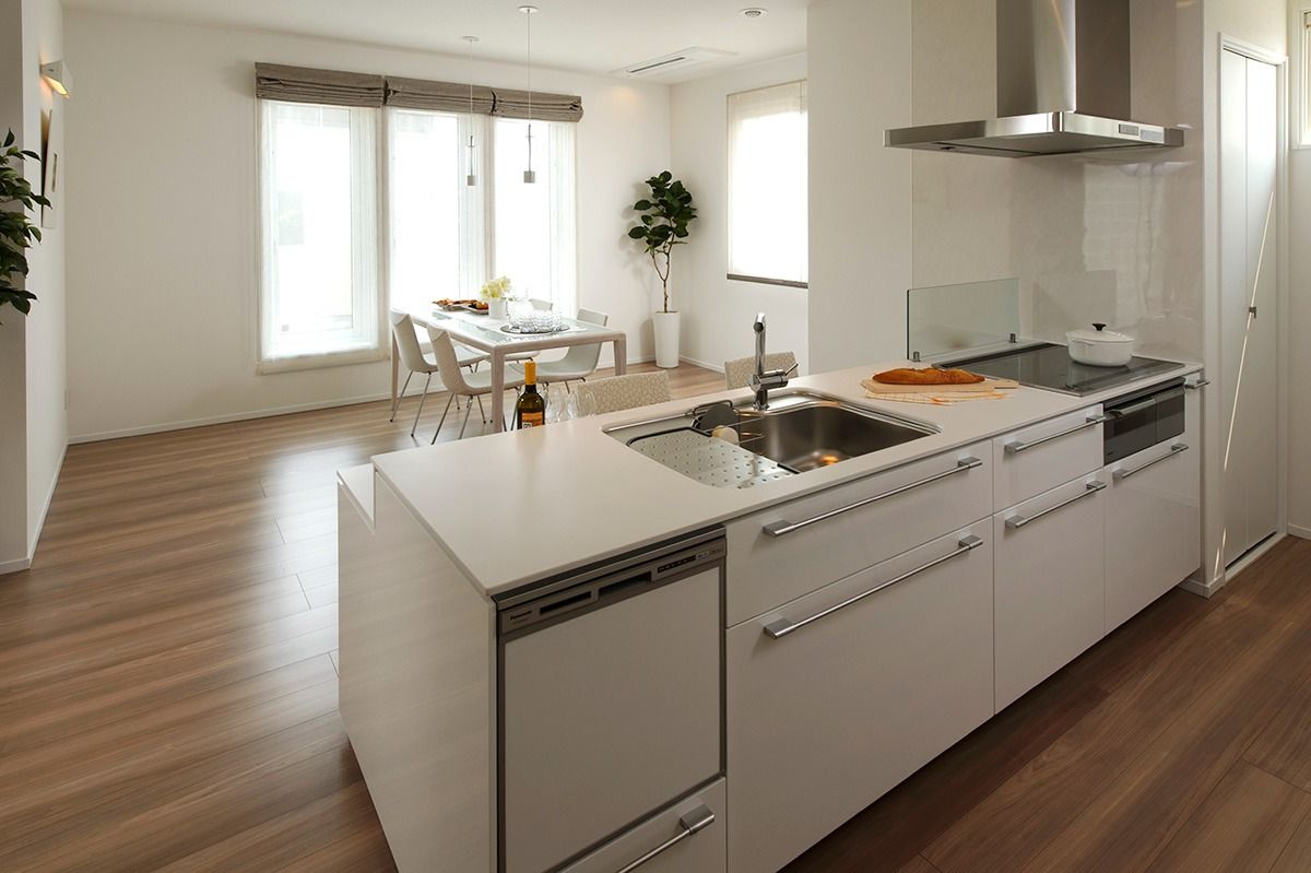 青森浜田東展示場_キッチン