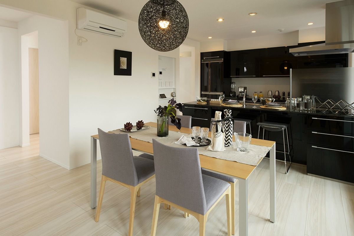 青森浜田東展示場_ダイニング