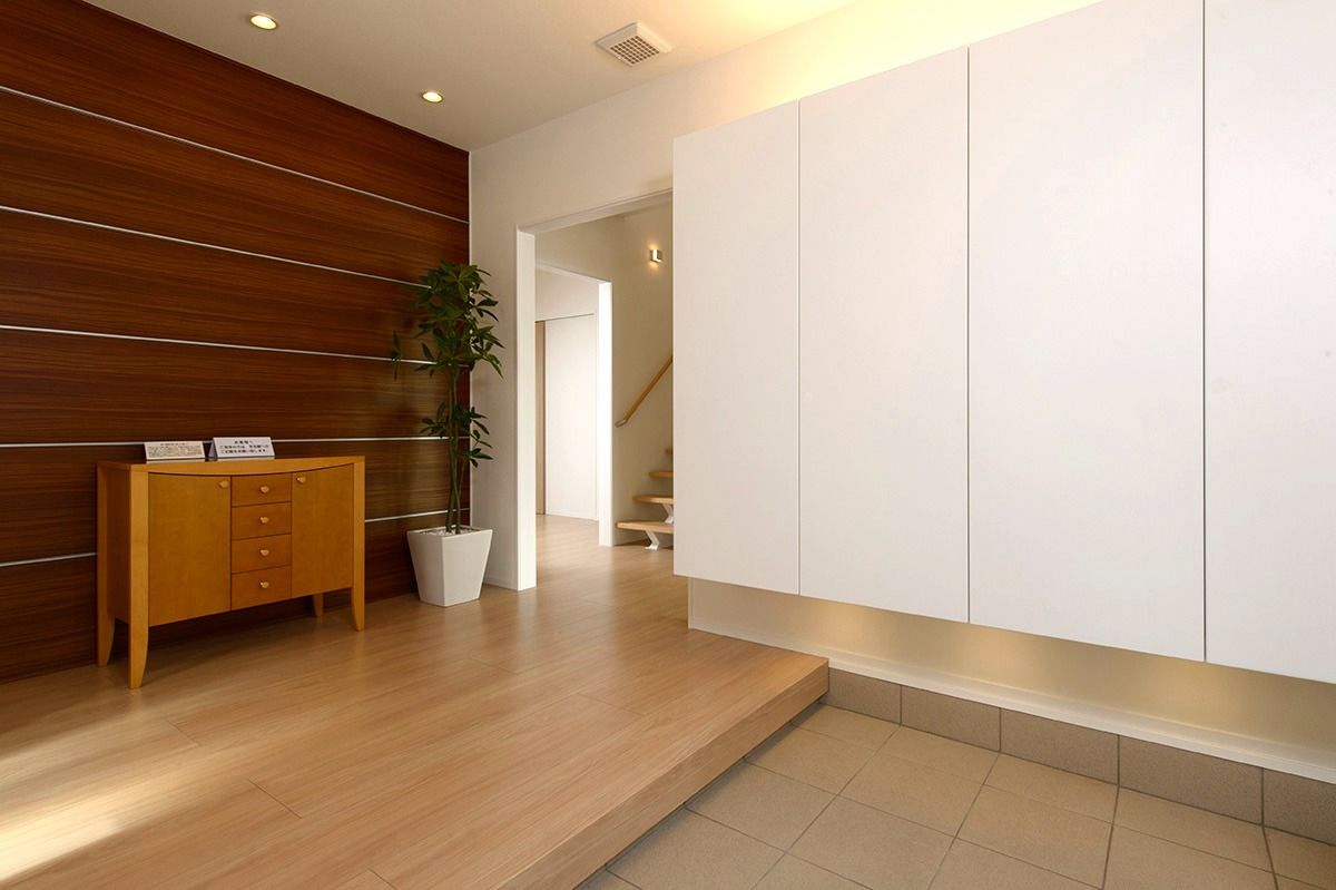 弘前神田展示場_玄関