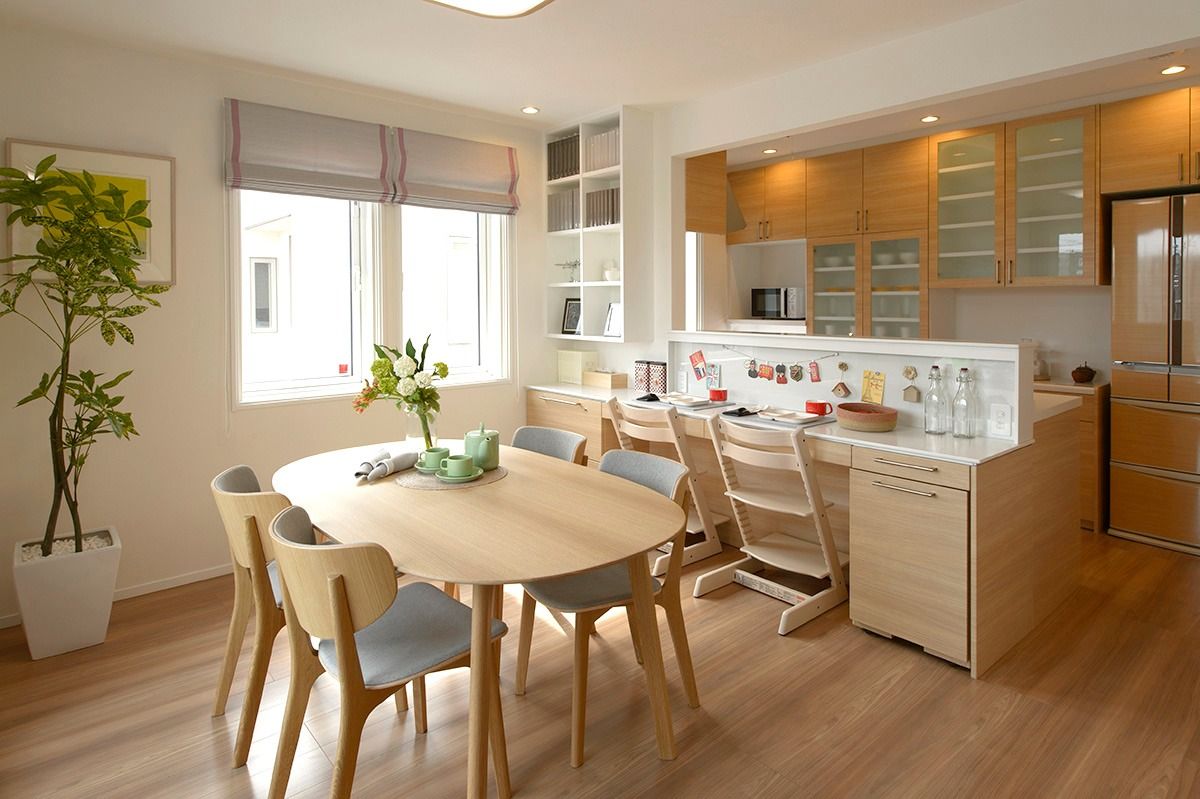 弘前神田展示場_ダイニング