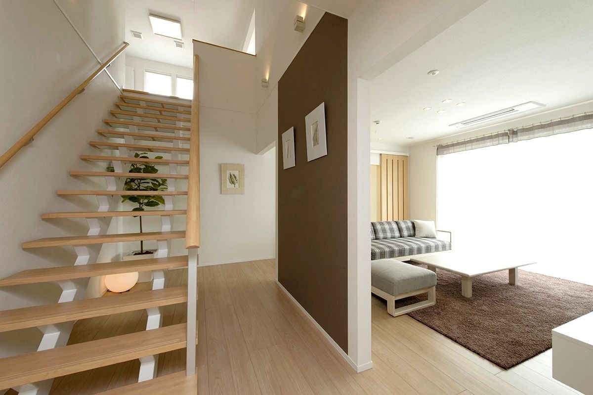 弘前神田展示場_階段