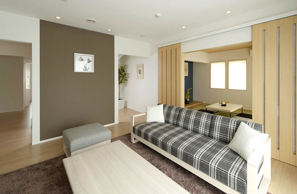 弘前神田展示場_リビング