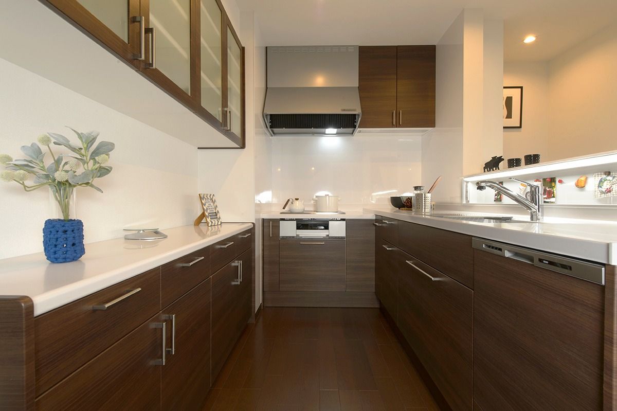 弘前神田東展示場_キッチン