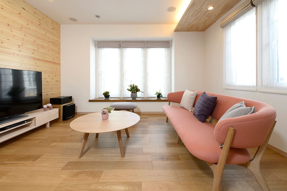 弘前神田東展示場_リビング