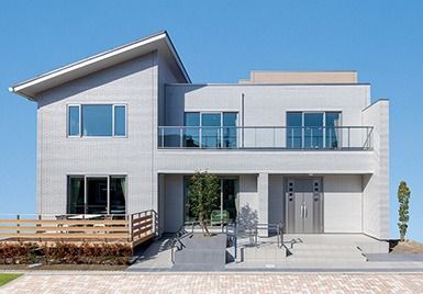 草津展示場_外観