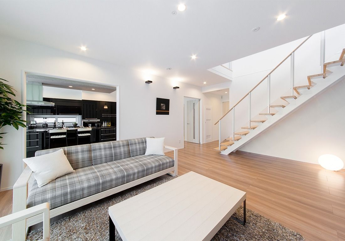 草津展示場_リビング