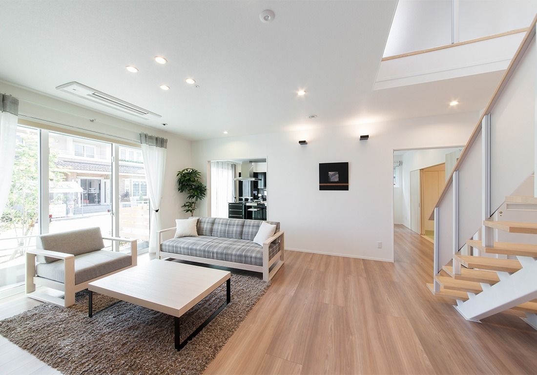 草津展示場_リビング