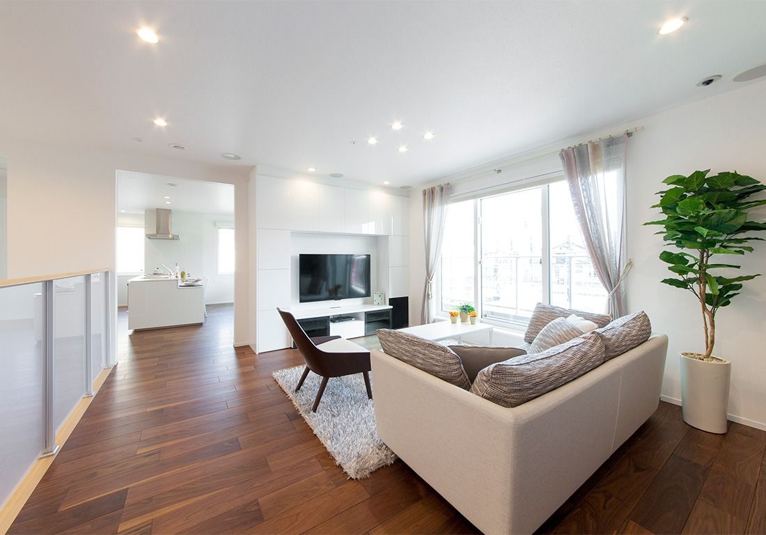 草津展示場_リビング