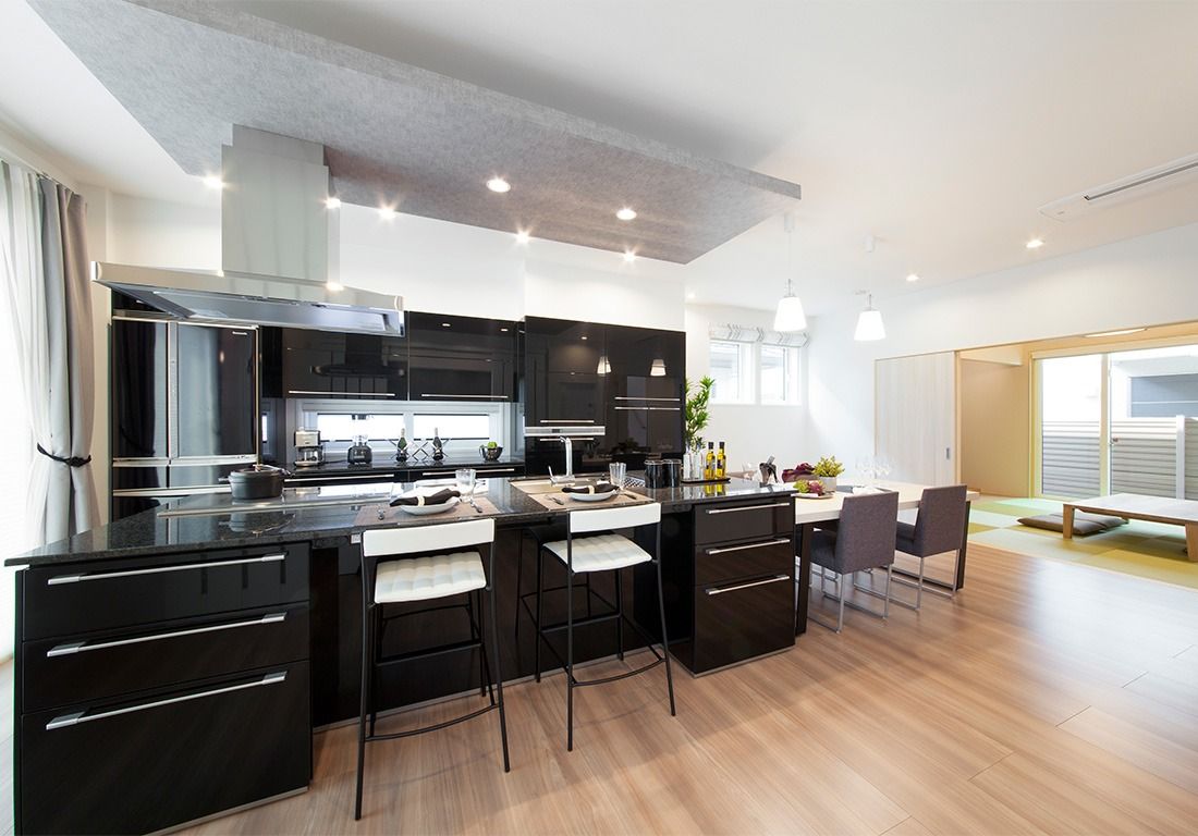 草津展示場_キッチン