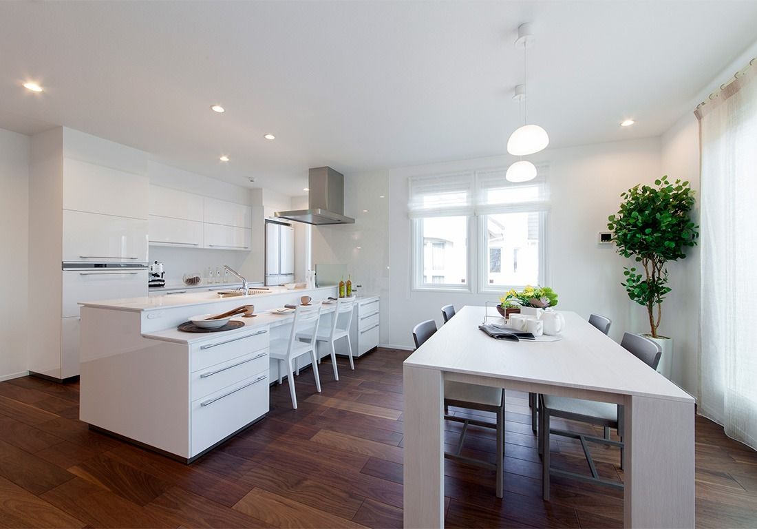 草津展示場_ダイニング