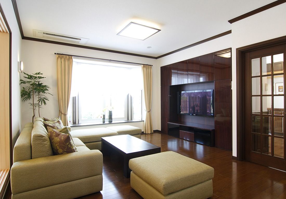 草津東展示場_リビング