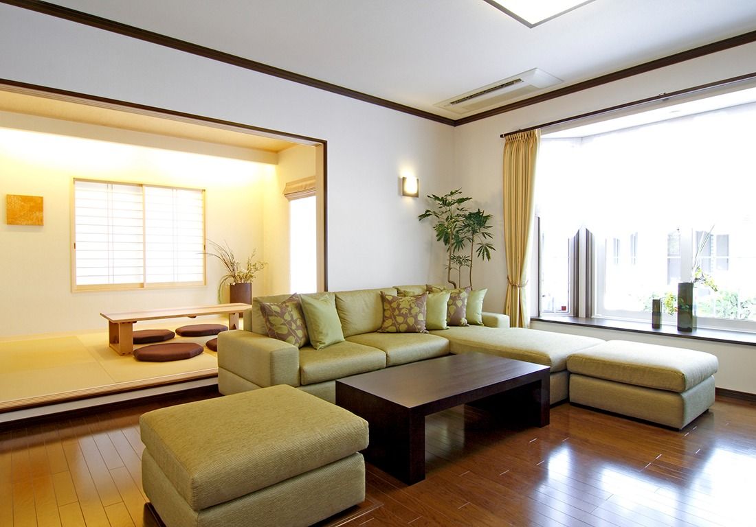 草津東展示場_リビング