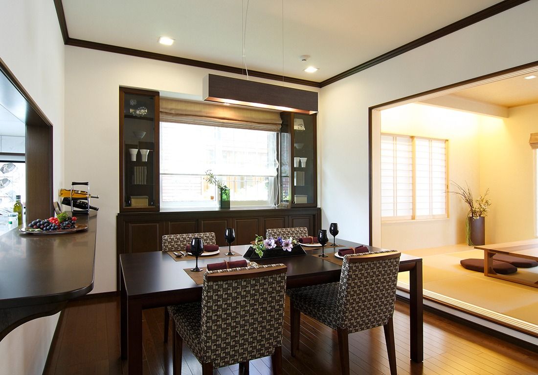 草津東展示場_ダイニング