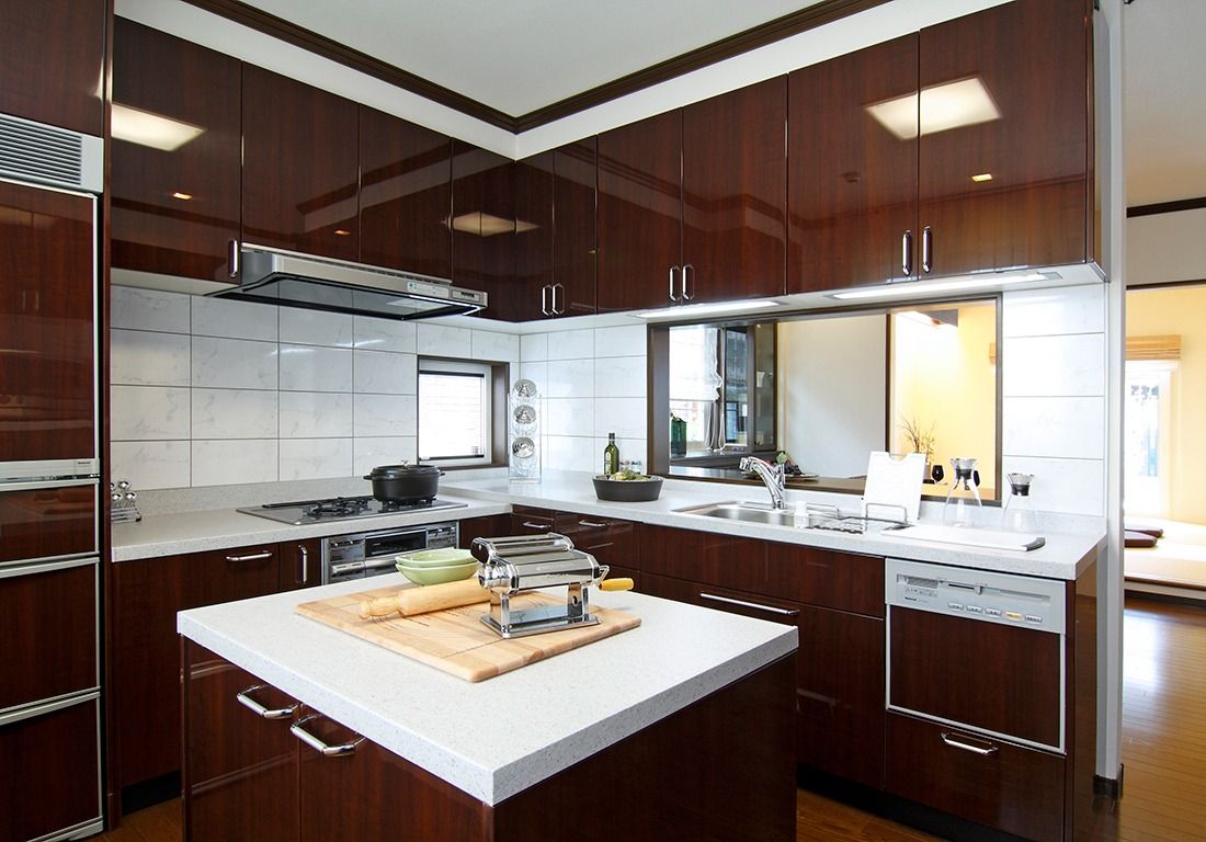 草津東展示場_キッチン