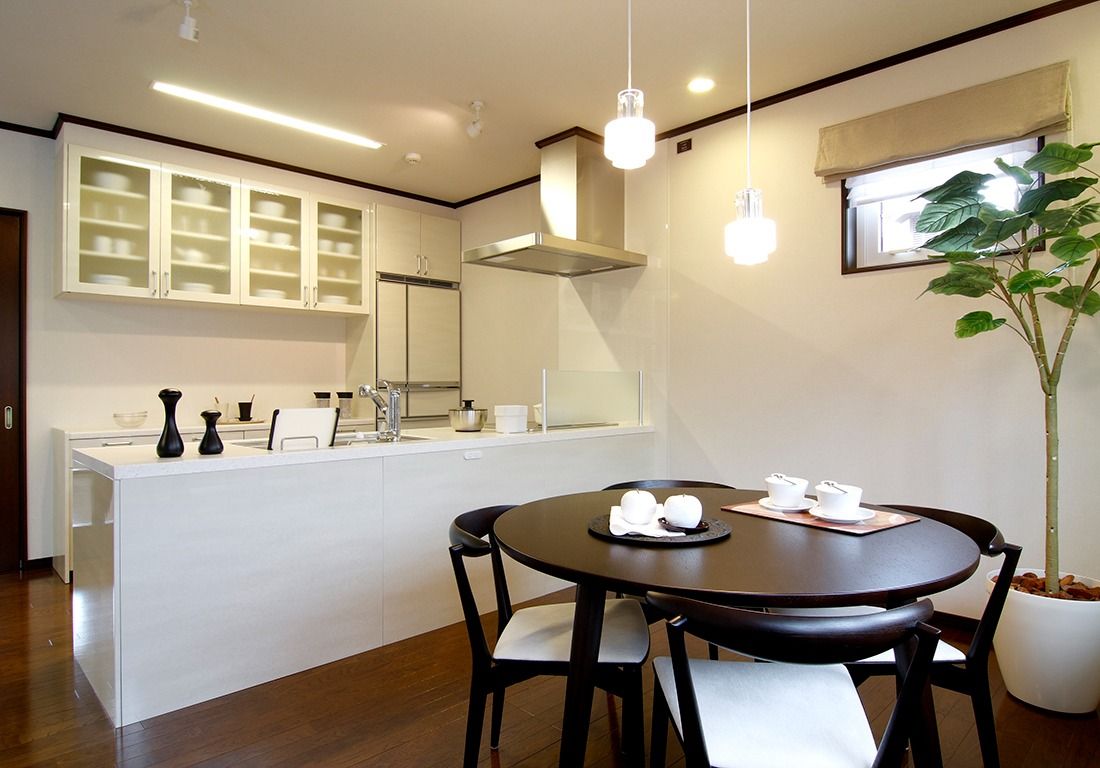 草津東展示場_ダイニング