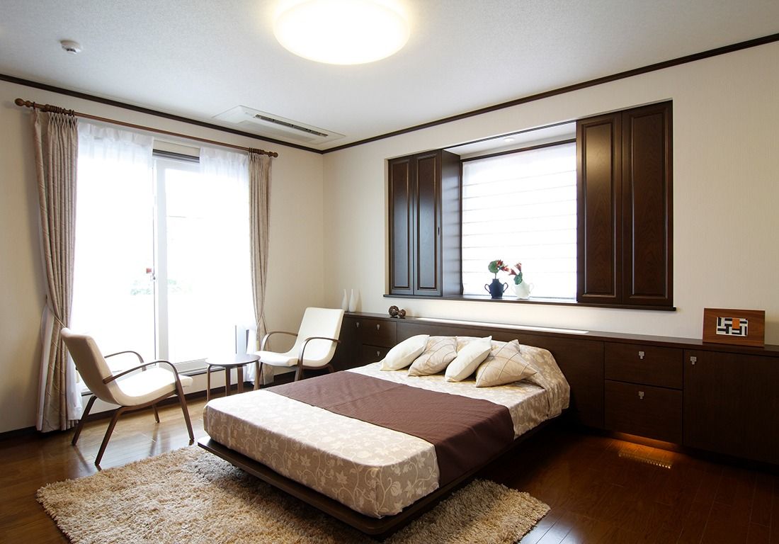 草津東展示場_寝室