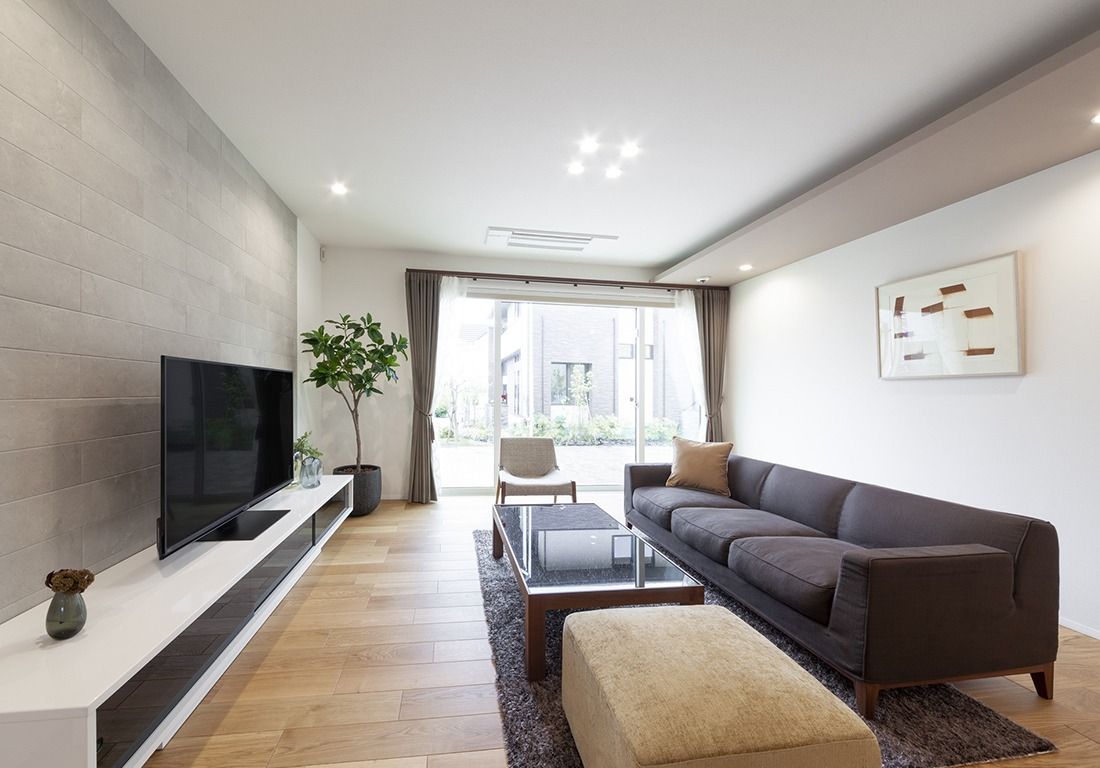 草津展示場_リビング