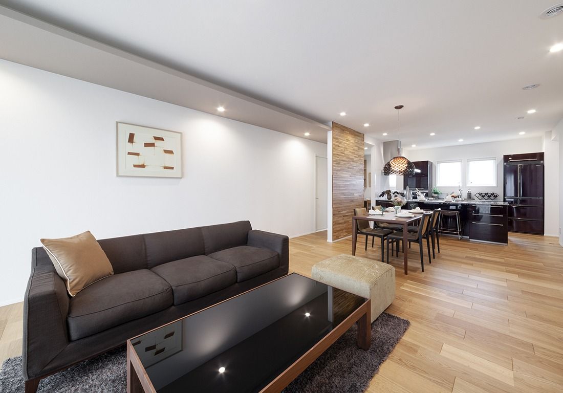 草津展示場_リビング