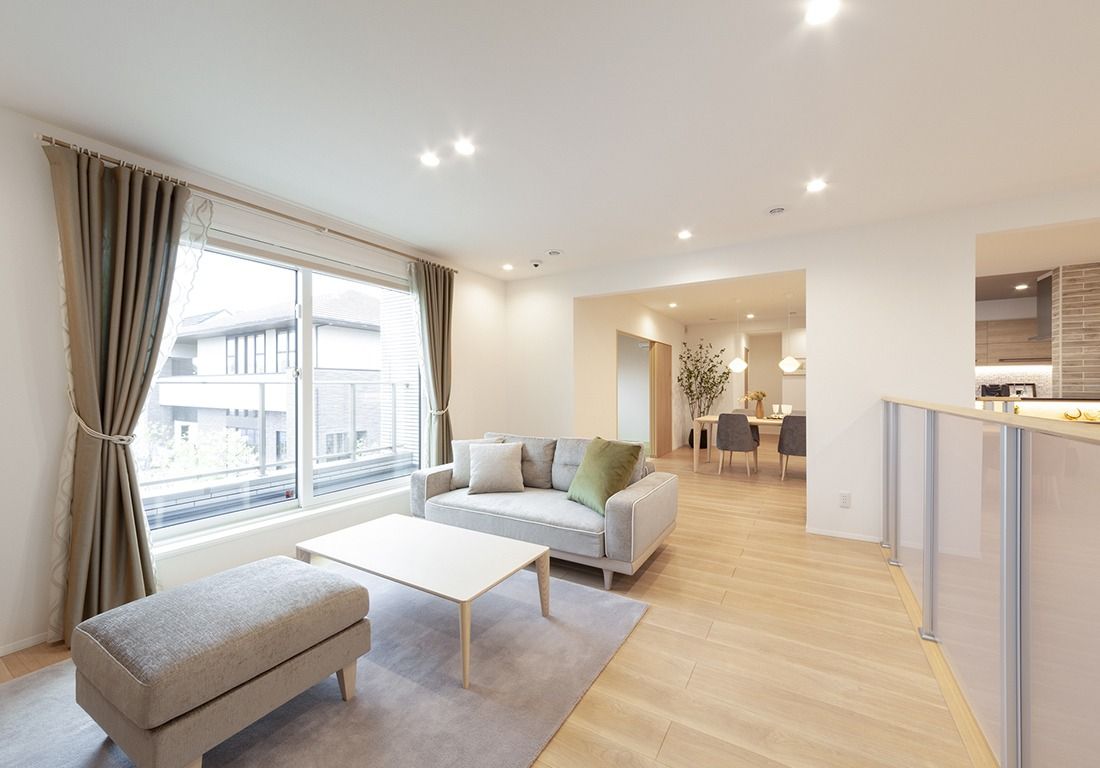 草津展示場_リビング