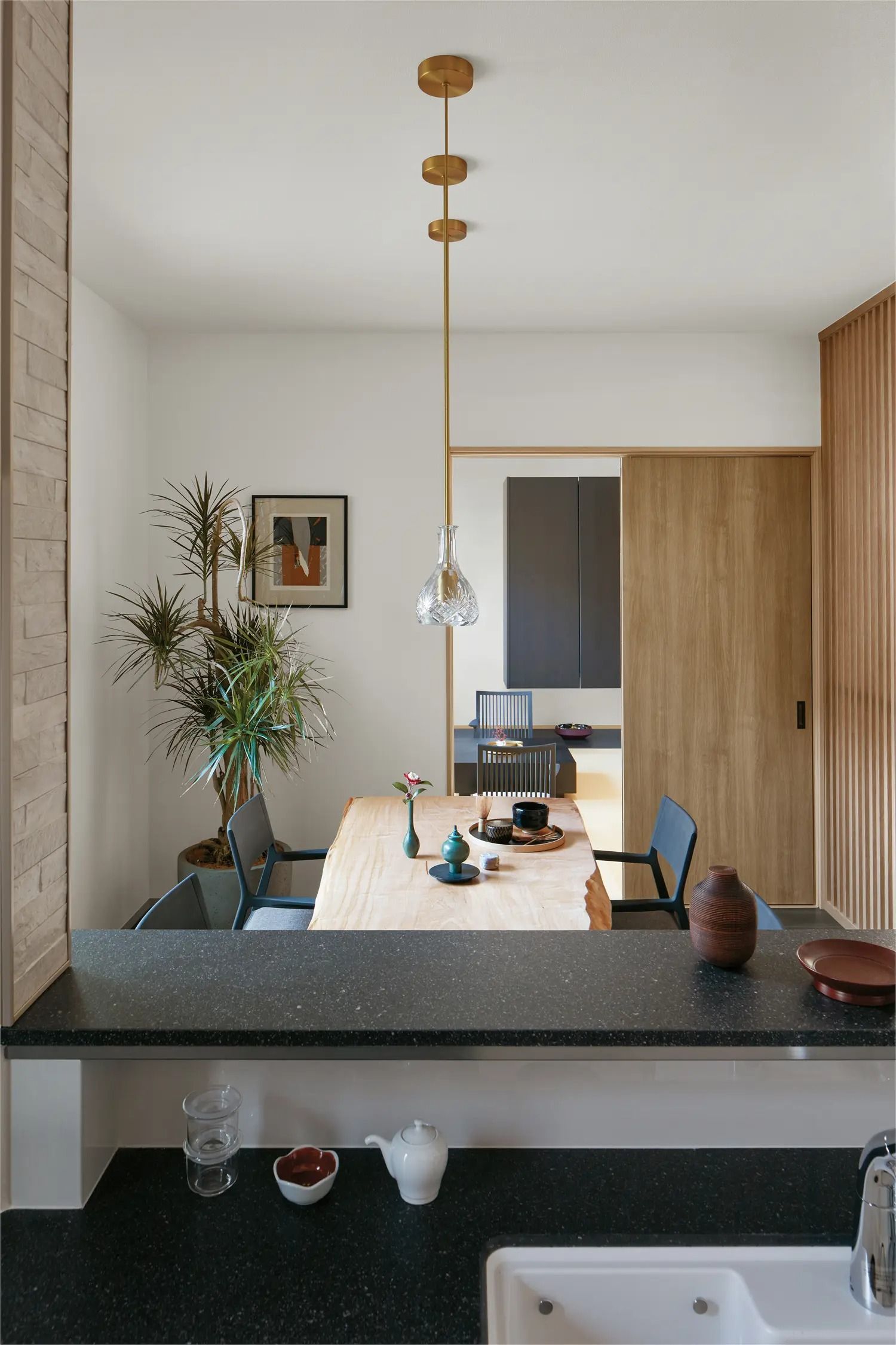 大津東展示場_キッチン