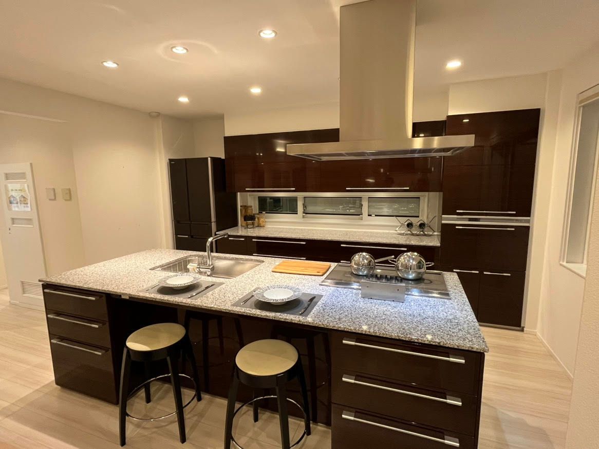 彦根展示場_キッチン