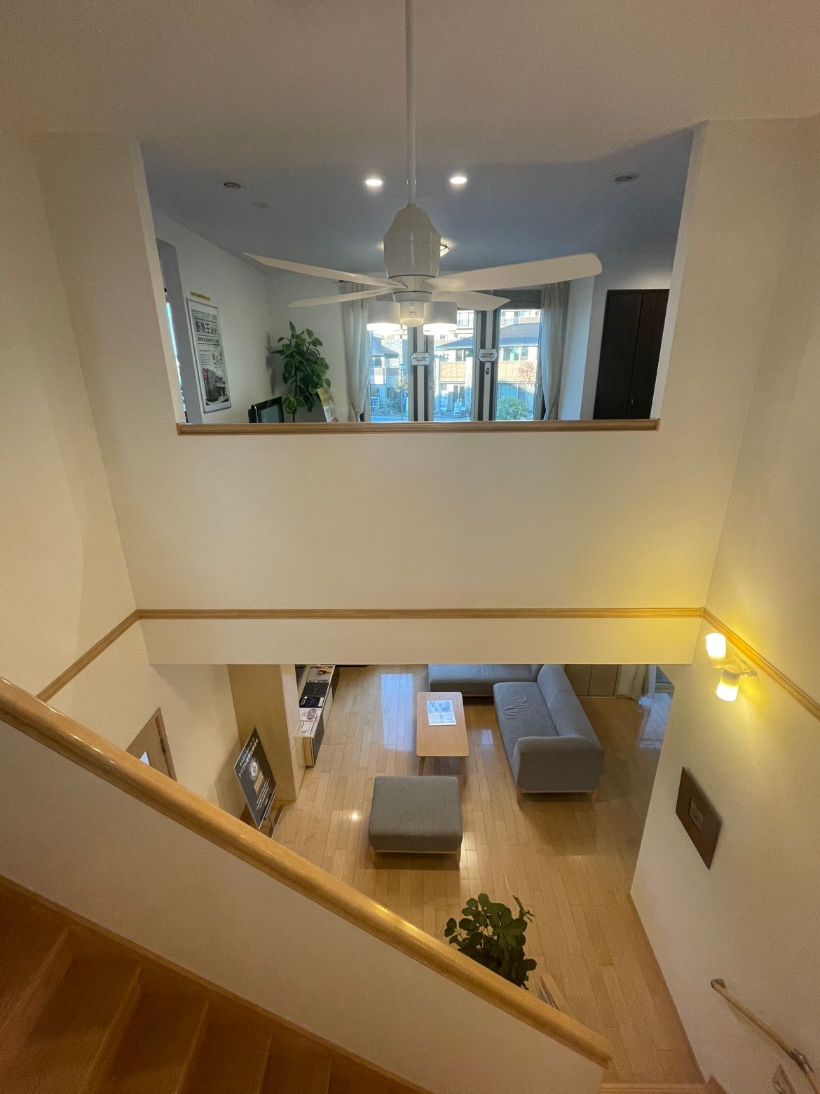 彦根東展示場_吹き抜け