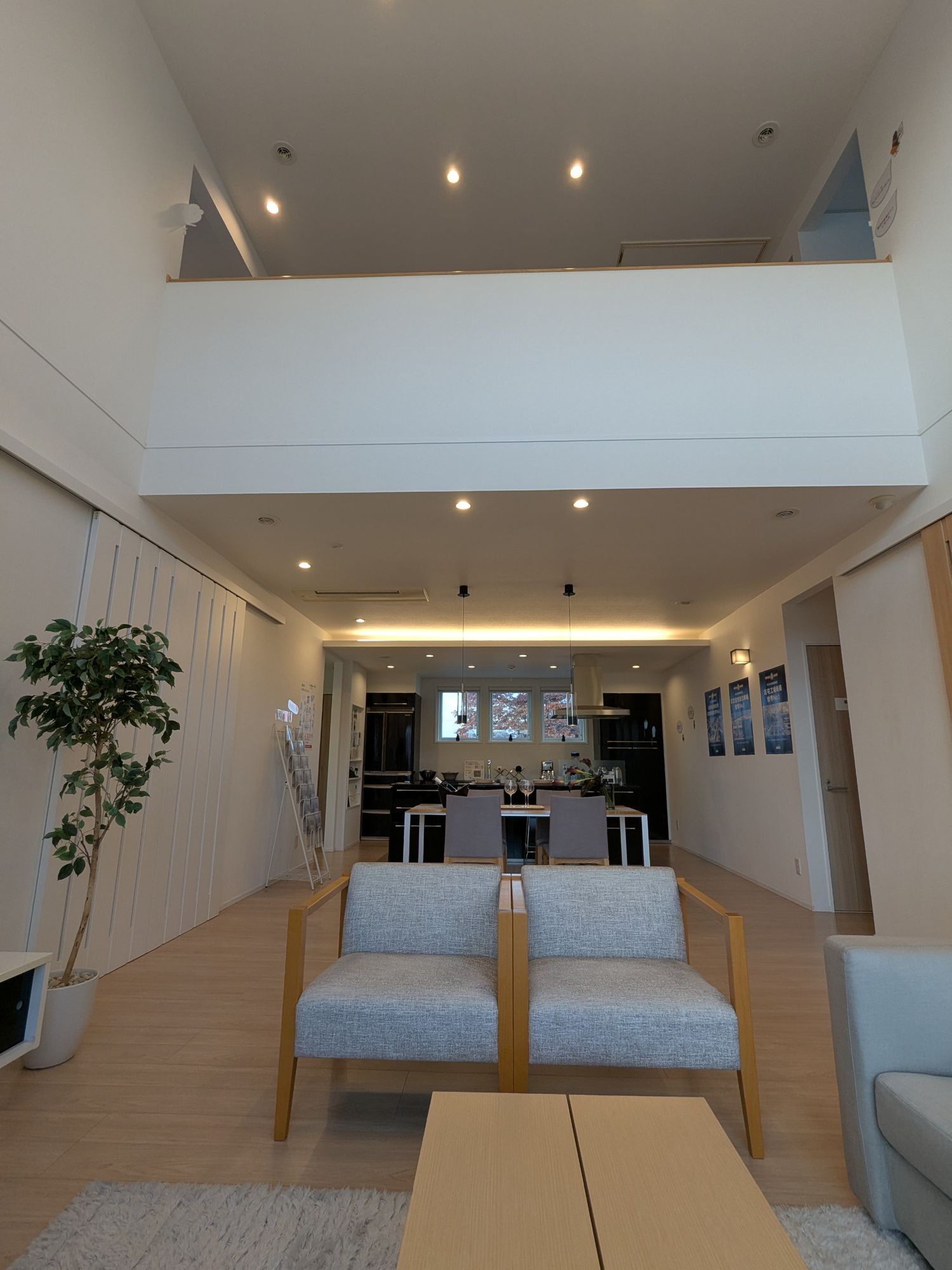 長浜東展示場_リビング