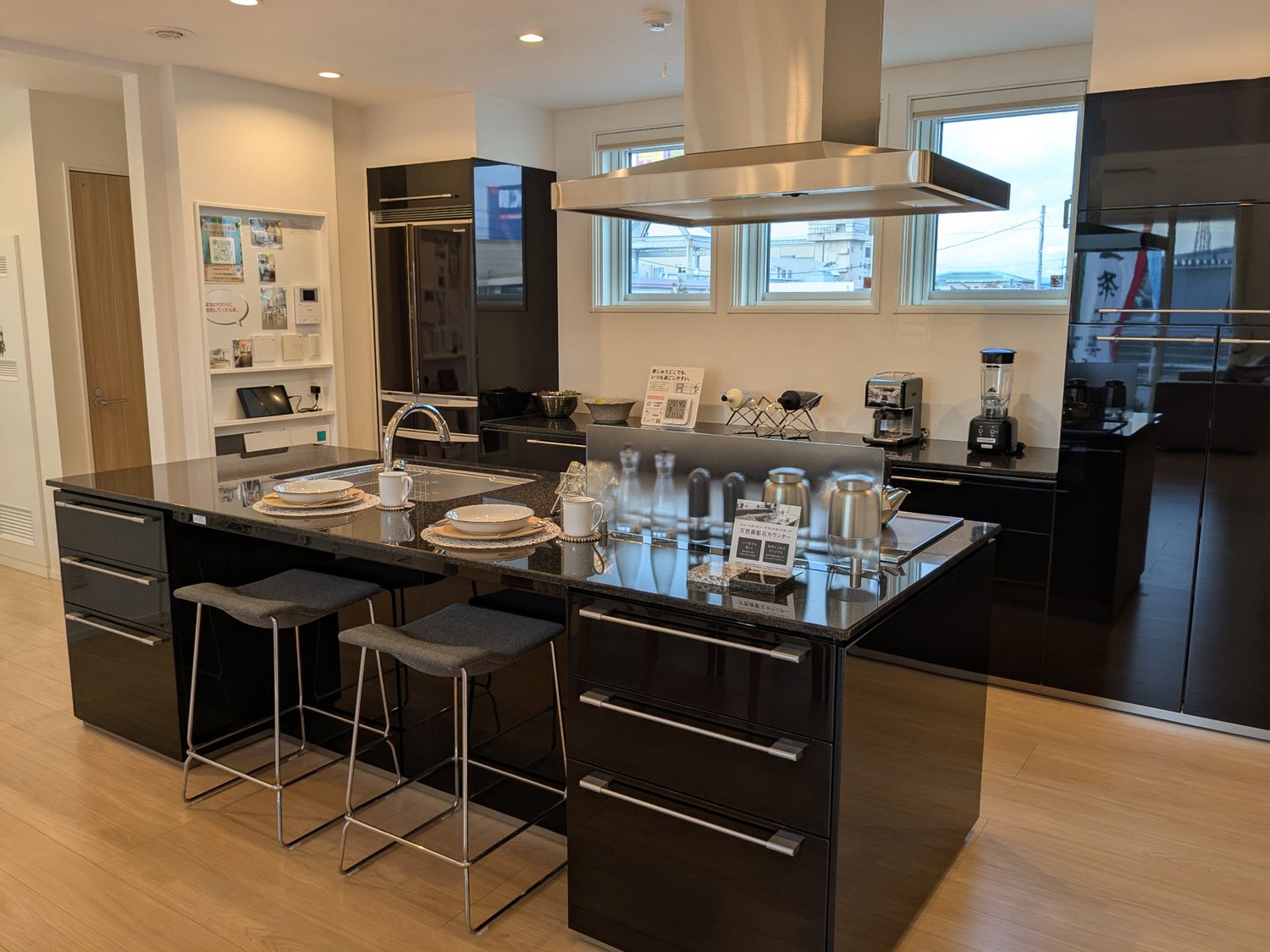 長浜東展示場_キッチン