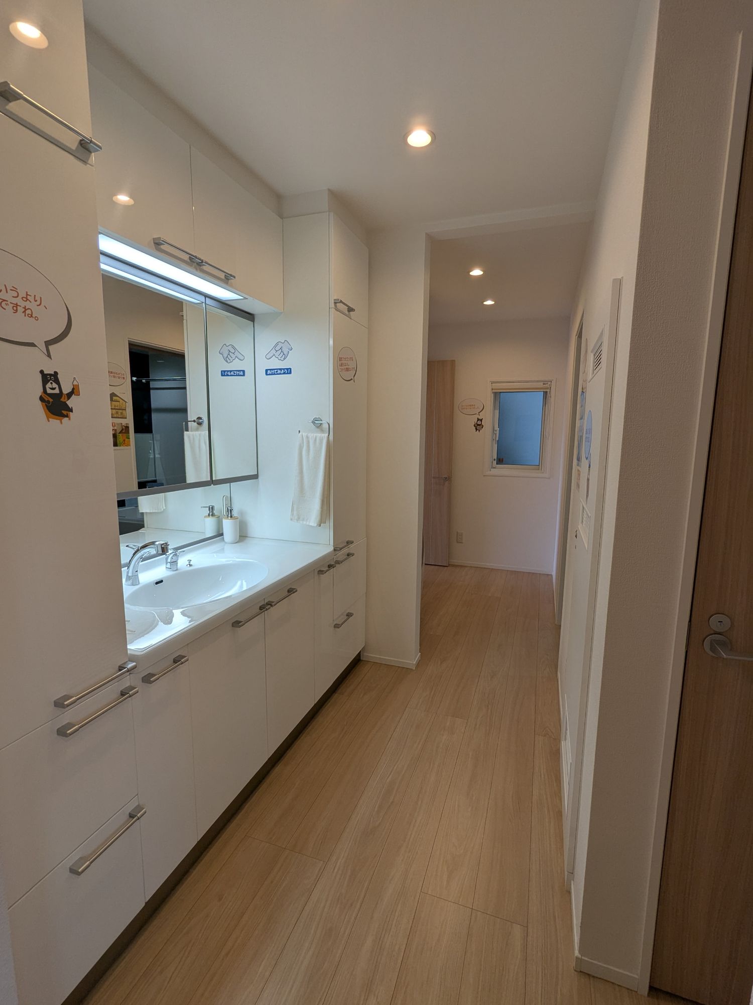 長浜東展示場_洗面