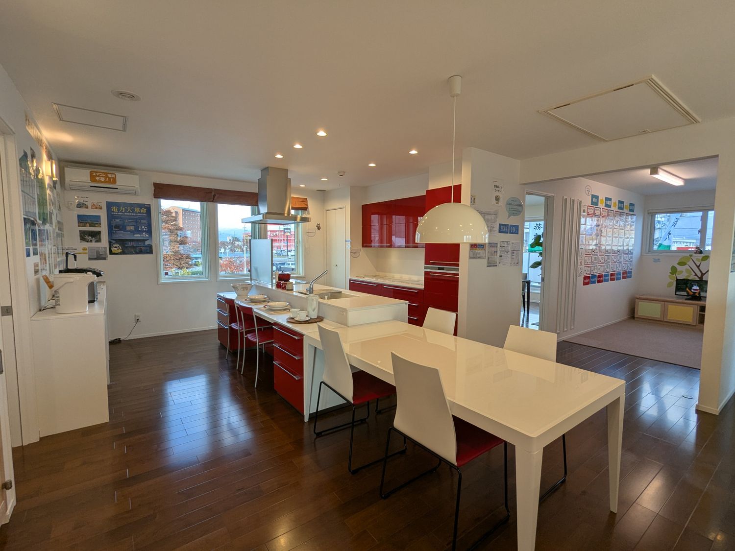 長浜東展示場_キッチン