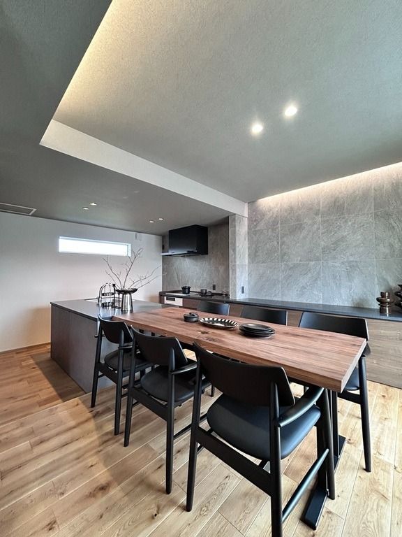 花野井モデルハウス_ダイニング