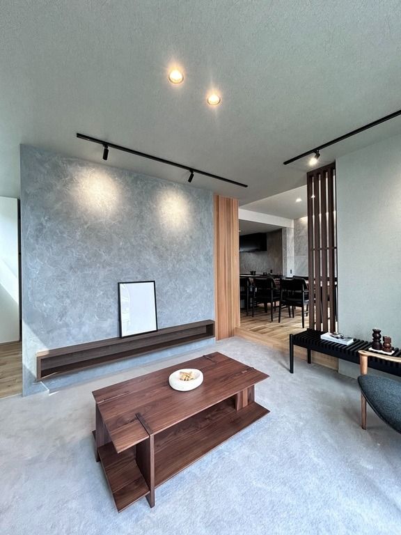 花野井モデルハウス_リビング