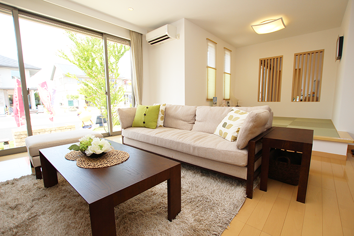 ひたちなか店_リビング