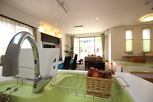 ひたちなか店_キッチン