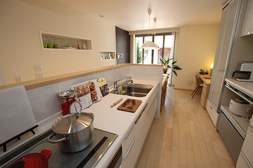 水戸店_キッチン