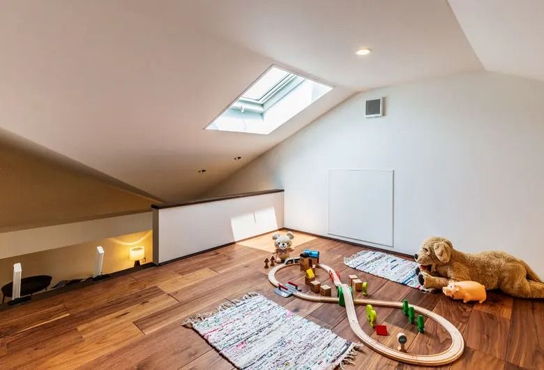 つくば店_小屋裏収納